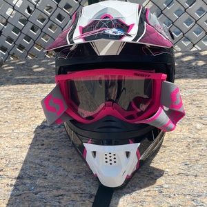 Zox youth large helmet for girls